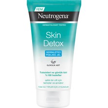Neutrogena Skin Detox Serinletici Peeling Jel 150 ml 4 Adet