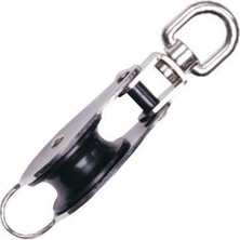 Krom Tekli Makara Kuyruklu 10-12MM