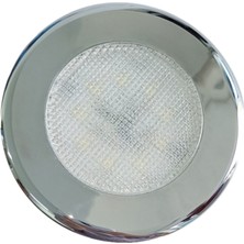Karavan, Yat, Tekne LED Spot  - Krom Çerçeve / Beyaz Işık 000228