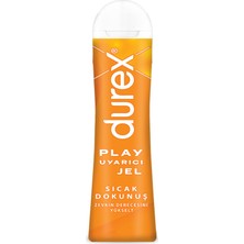Durex Play Sıcak Dokunuş Uyarıcı Jel 100 ml 4 Adet