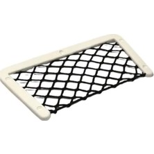 Eşya Fileli Ceplik, Tekne ve Karavan Beyaz 320X170MM