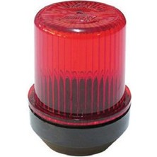 Küçük Kırmızı Tepe Lambası 12V