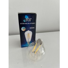 Rbr LED Ampul 6W 3000K