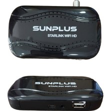 Sunplus Yüksek Hızlı Wi-Fi Hd Uydu Alıcısı ile Kesintisiz Bağlantı