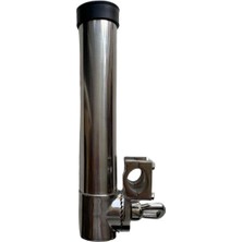 Krom Kamış Yuvası Olta Ayağı Vardevela Montaj