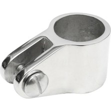 Paslanmaz Tente Parçası. 25MM. Dişi Tekne Tentesi Bağlantı
