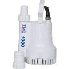 Sintine Pompası Üstten Çıkış 1000GPH 12V