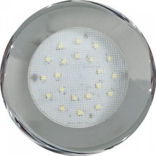Tekne, Yat, Karavan Aydınlatması Ankastre LED Spot No.2 Krom