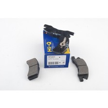 Sangsin Ön Fren Balatası Mitsubishi Attirage 1,2 2015- Uyumlu SP1611