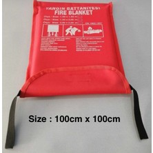 erolmarin Yangın Battaniyesi 100X100 cm