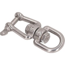 Paslanmaz Fırdöndü. 10MM. Kilitli Fırdöndü. Çapa Fırdöndüsü.