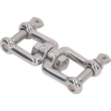 Paslanmaz Fırdöndü. 12MM. Çift Kilitli Fırdöndü. Çapa Fırdöndüsü