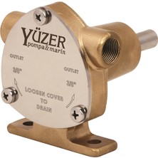 Tekne Soğutma Suyu Pompası. 3/8" Bsp. Ayaklı Pompa. Deniz Suyu Pompası