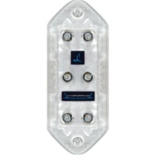 Tekne Su Altı Lambası. 6 Led. Mavi Işık. A3 Midi. 12/24V