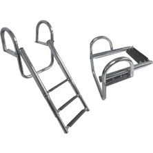 Platform Üstü 4 Basamaklı Teleskopik Merdiven