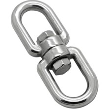 Paslanmaz Fırdöndü. 10MM.  Tekne Fırdöndü. Çapa Fırdöndüsü.