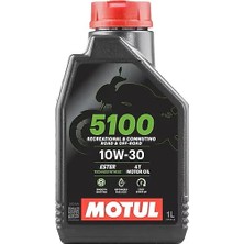 Honda SH300i Motor Yağı 1LT 5100 10W30 Motul