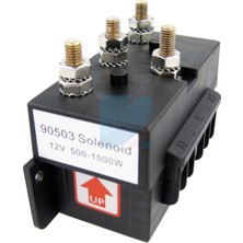 Tekne Irgat Selenoidi. 4 Tırnak. 12V. 1500W. Selenoid