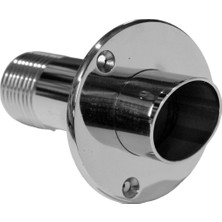Tekne Egzoz Çıkışı. 50MM. Paslanmaz Egzoz Çıkış