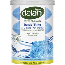 Dalan Fresh & Minerals Deniz Tuzu Sabun 4 x 110 G