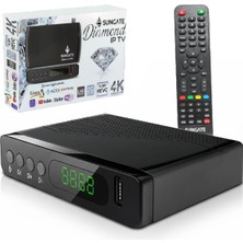 Mini Full Hd Uydu Alıcı, Wifi ve Ethernet ile Youtube ve Iptv Desteği