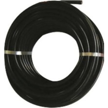 35MM 1.5mt Siyah Kalaylı Akü Güç Kablosu, Siyah Kablo 1,5mt