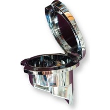 Krome Kapaklı Duş Yuvası 70MM