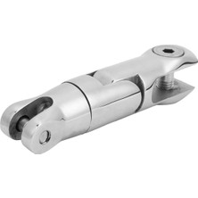 Tekne Çapa Fırdöndüsü. 8-10MM. Paslanmaz. Çift Hareketli