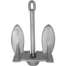 Galvanizli Danfort Çapa 5kg