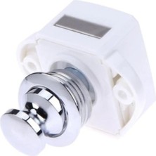 Tekne ve Karavan Bas Aç Kilit. Basmalı Dolap Kulbu. Küçük. 20MM
