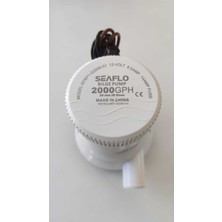 12 V 2000 Gph Sintine Pompası