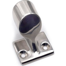 Paslanmaz Tente Tutamak Ayağı 25MM. Kapalı Model. Tente Ayağı