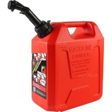 Tekne Yakıt Bidonu. Benzin ve Mazot Taşıma Tankı. 10 Litre.