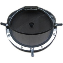 Galamarıne Krom Lumboz Yuvarlak Ccedil;ap:20 cm