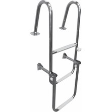 Krom Merdiven Katlanır 30X80 cm
