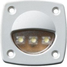 Saray Merdiven Lambası 3 Ledli 12V Mavi