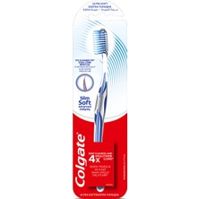 Colgate Mikro Ince Gelişmiş Ekstra Yumuşak Diş Fırçası 4 Adet