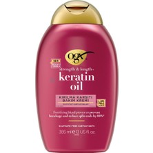 Ogx Kırılma Karşıtı Keratın Oil Saç Kremi 385 ml 4 Adet