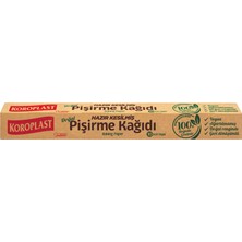 Koroplast Doğal Pişirme Kağıdı Hazır Kesim 10'lu 4 Adet
