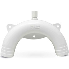 Emniyet Valfi, Anti Sifon, 3/4" (19MM) Tekne ve Karavan Tuvaleti Için Hortum Döngüsü