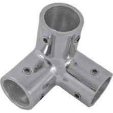 Krom Köşe Bağlantı 25MM