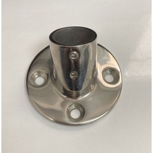 Krom Taban 60 Derece Çap:25 mm