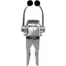 Krom Çiftli Topuzlu Kumanda Kolu