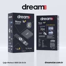 Yüksek Performanslı 4K Android Tv Box, 2gb Ram, 32GB Hafıza, Lisanslı