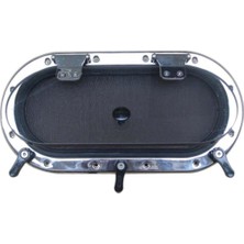 Galamarıne Krom Lumboz Oval 15X30 cm