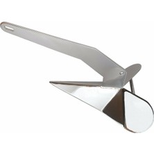 Tekne Çapası, Delta Çapa, Paslanmaz Krom Delta Çıpa, 12KG