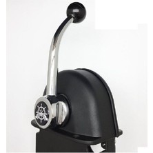 Tekne Kumanda Kolu, Topuzlu Siyah Model, Yerli