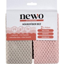Newo Mikrofiber Bez 2'li 4 Adet