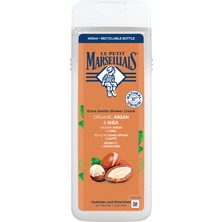 Le Petit Marseillais Organik Argan ve Shea Duş Jeli 400ML 4 Adet