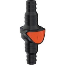 Plastik Çekvalf 19-25MM